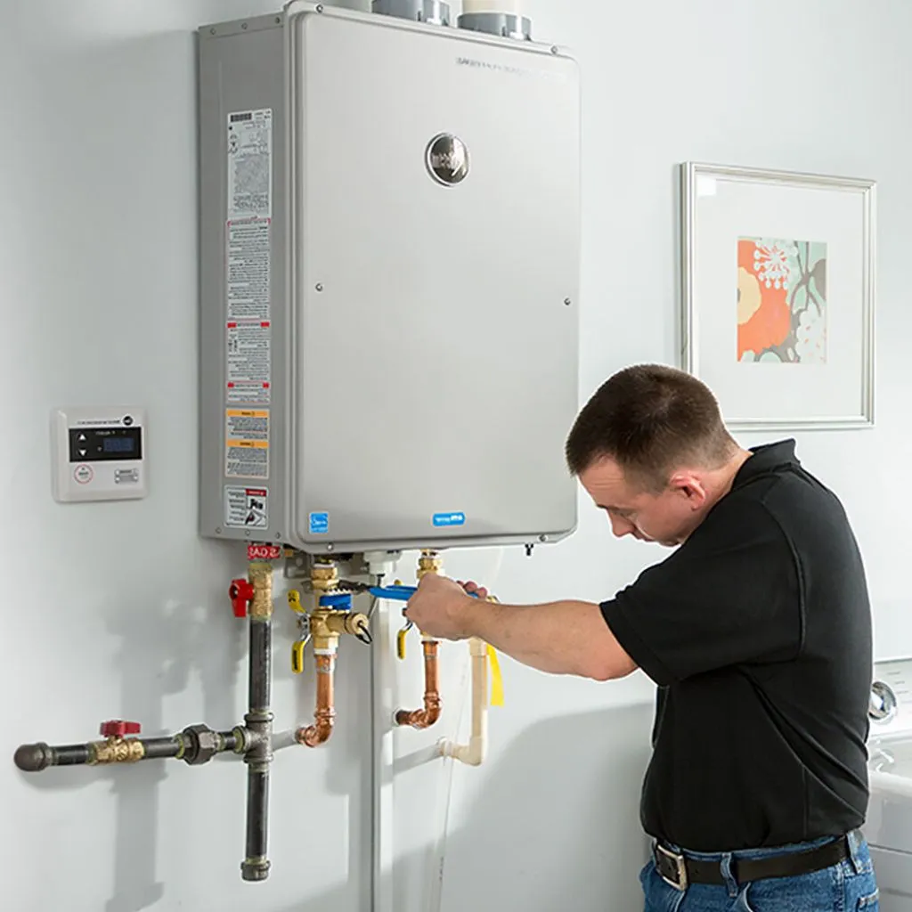 tankless water heater repair in Milford, IN